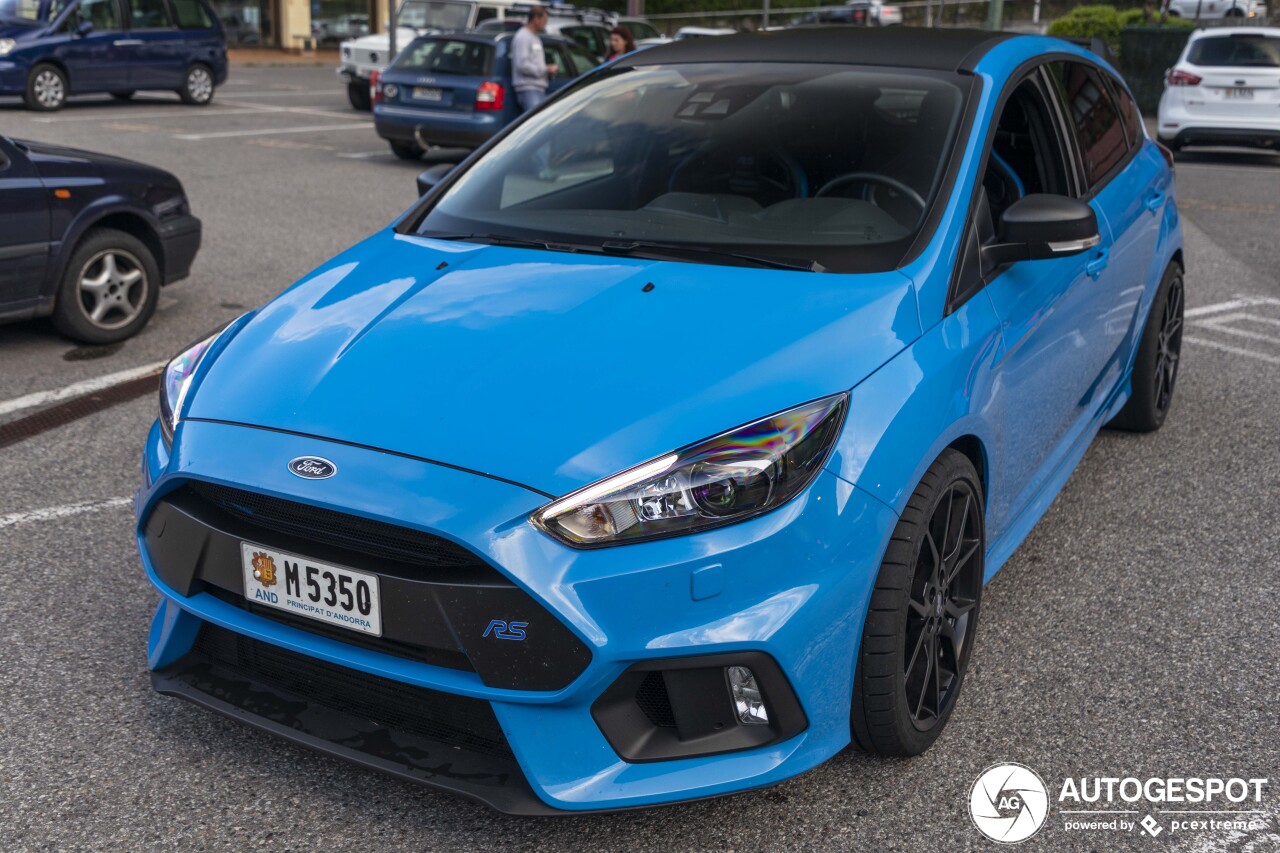 Ford Focus RS 2015 Performance Limited Edition 2018