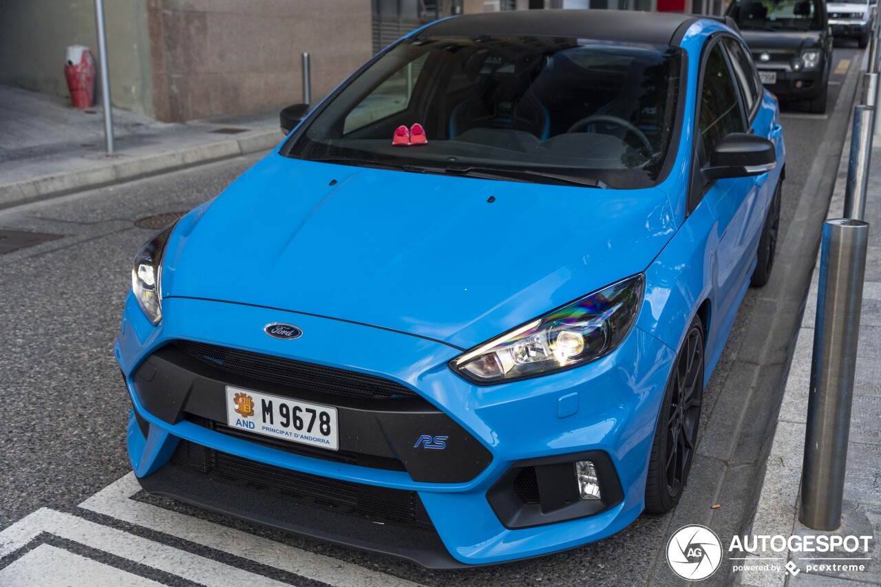 Ford Focus RS 2015 Performance Limited Edition 2018