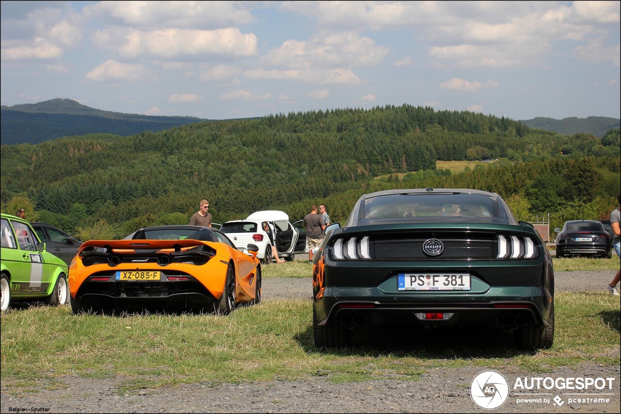 Ford Mustang Bullitt 2019