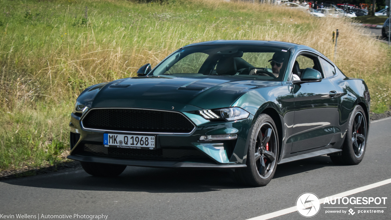 Ford Mustang Bullitt 2019