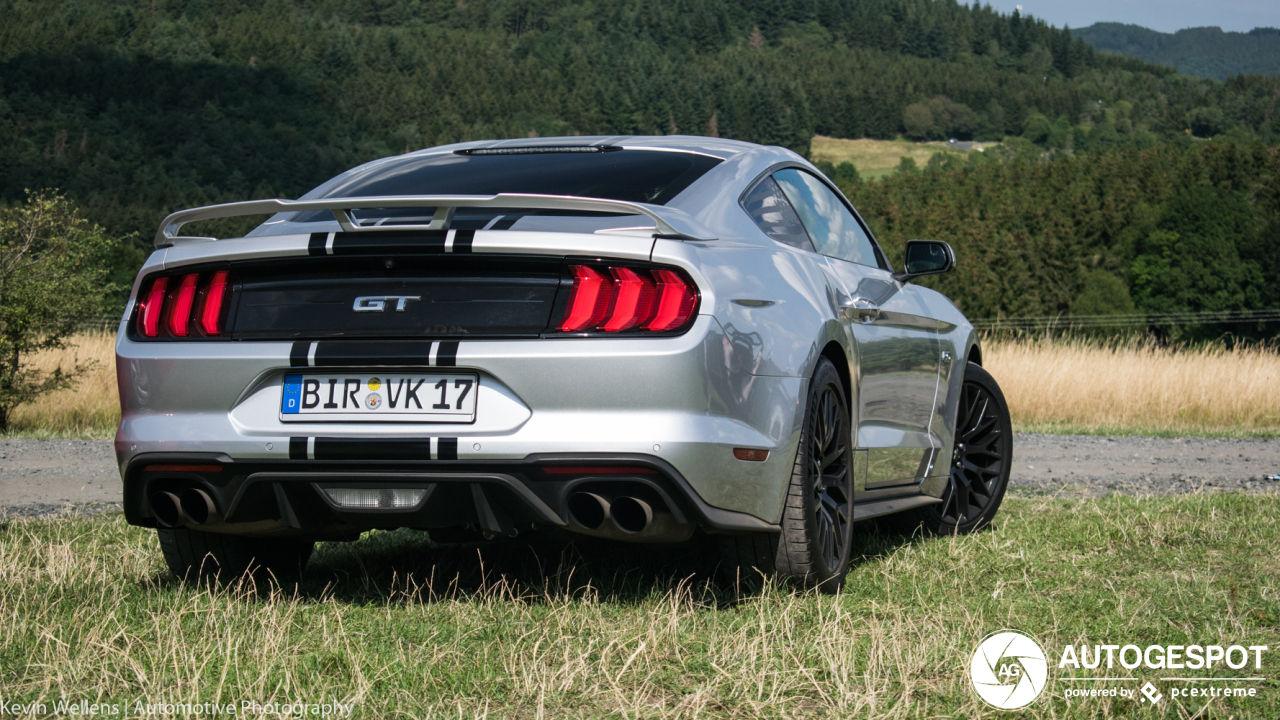 Ford Mustang GT 2018