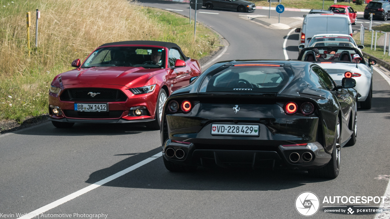 Ford Mustang GT Convertible 2015