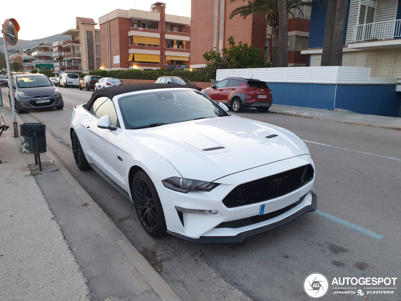 Ford Mustang GT Convertible 2018