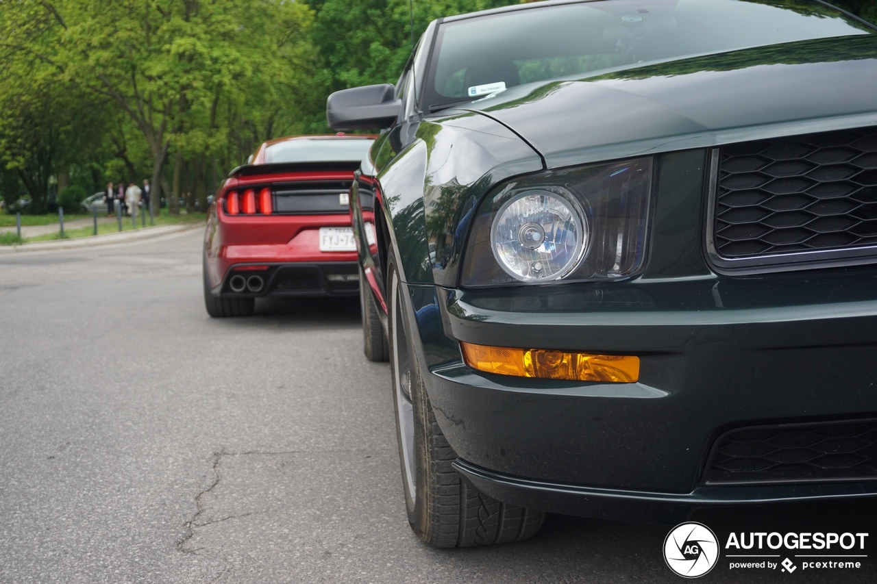 Ford Mustang Shelby GT350 2015