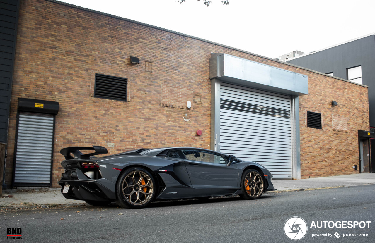 Lamborghini Aventador LP770-4 SVJ