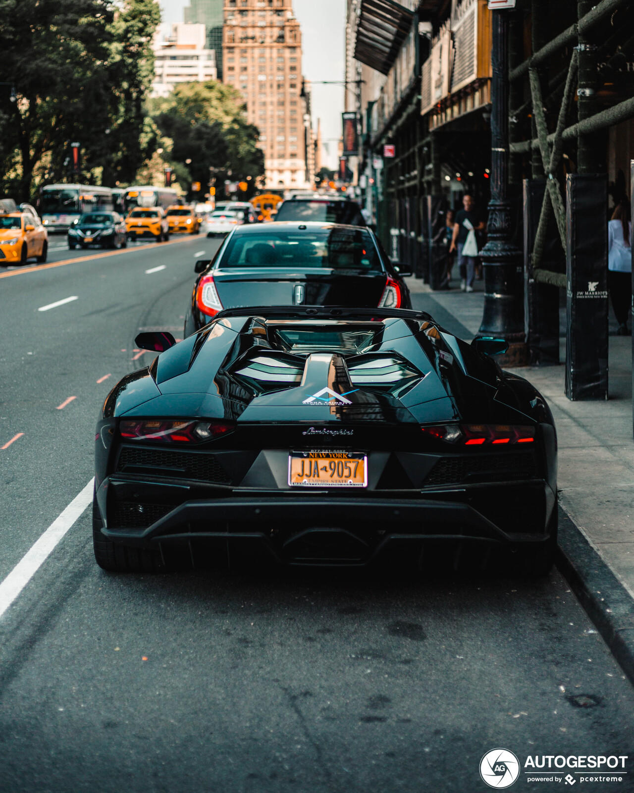 Lamborghini Aventador S LP740-4 Roadster