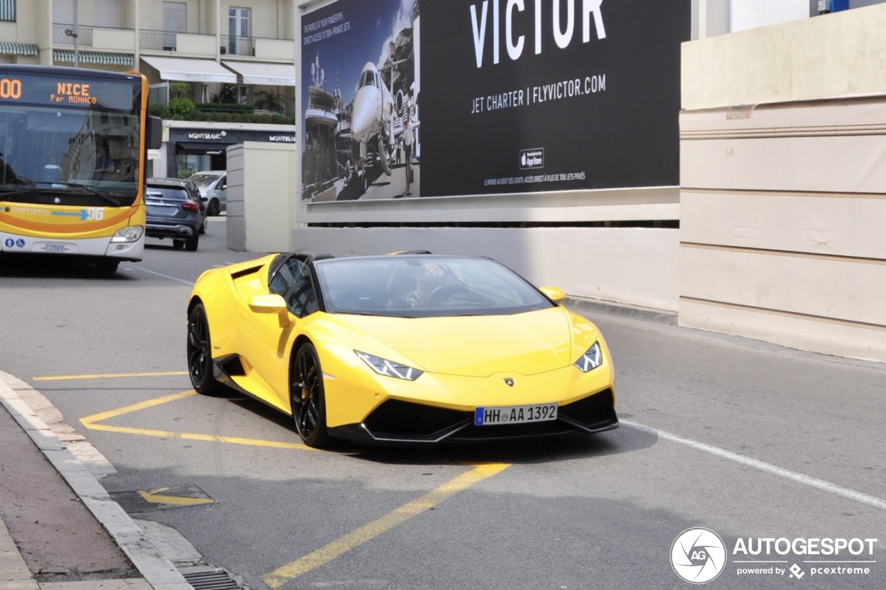 Lamborghini Huracán LP610-4 Spyder