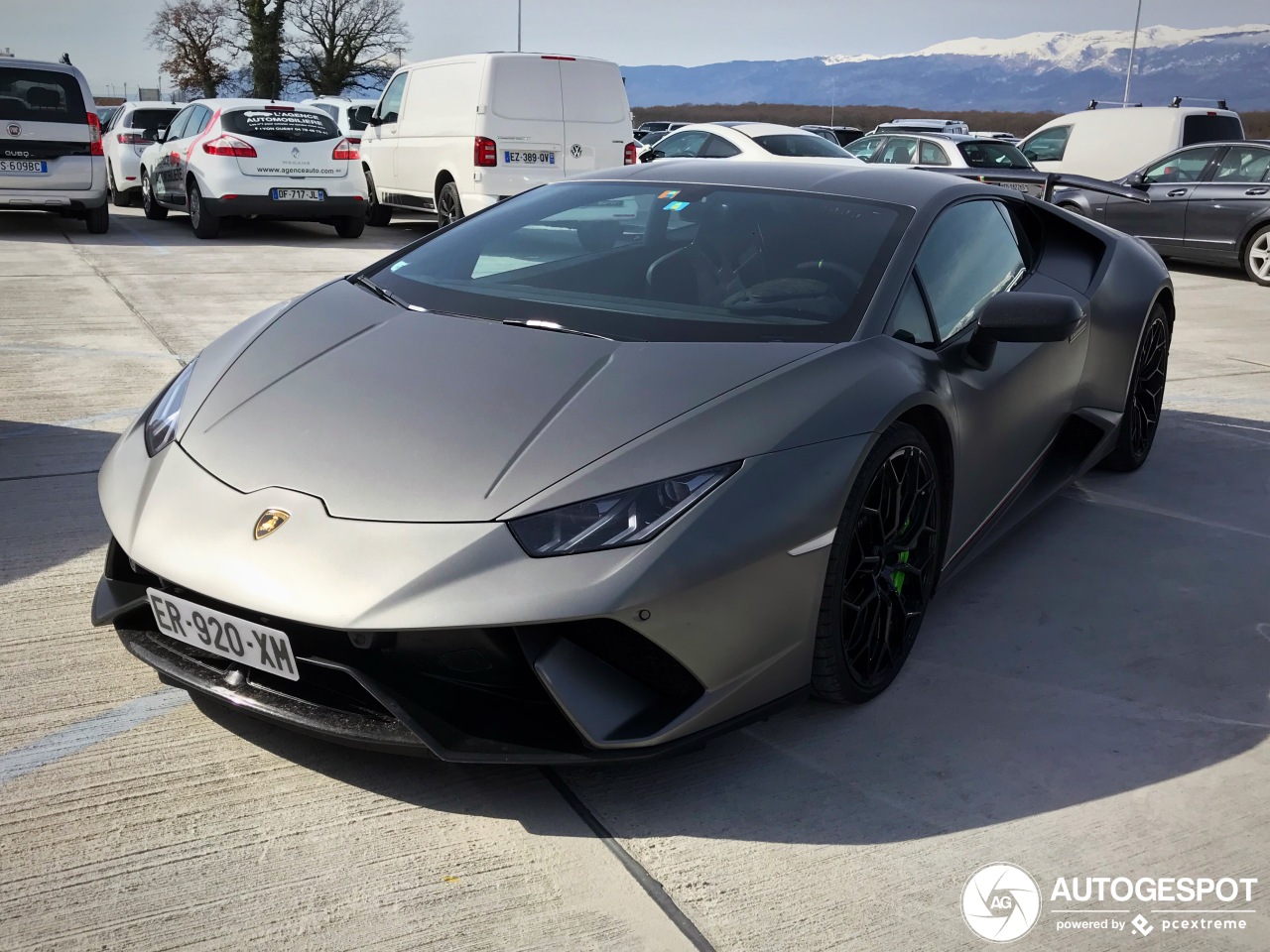 Lamborghini Huracán LP640-4 Performante