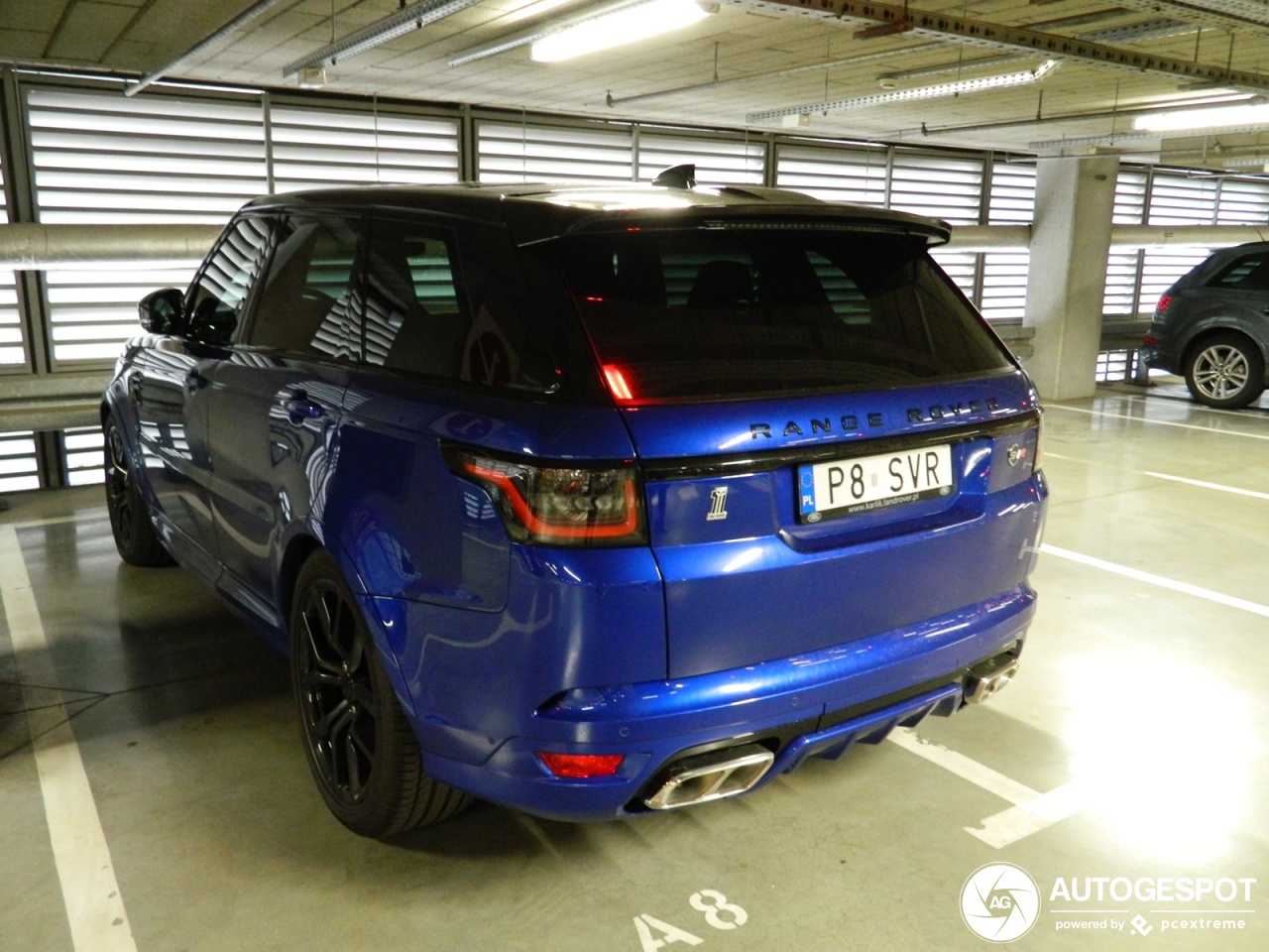 Land Rover Range Rover Sport SVR 2018