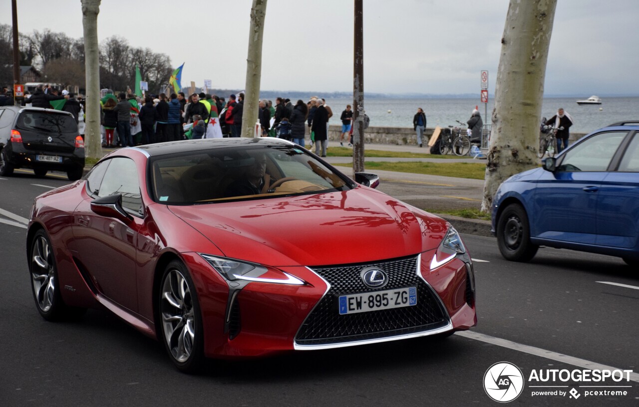 Lexus LC 500h