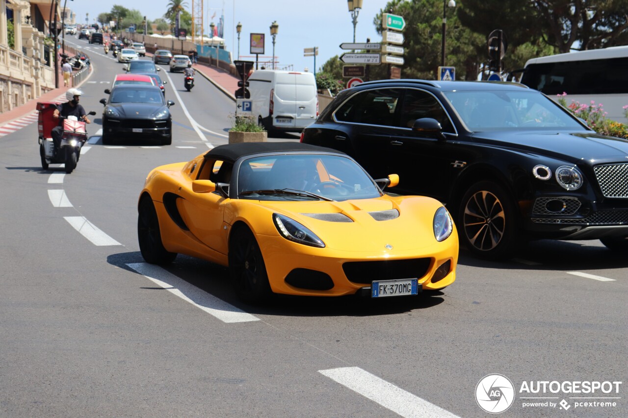 Lotus Elise S3 Sport 2017