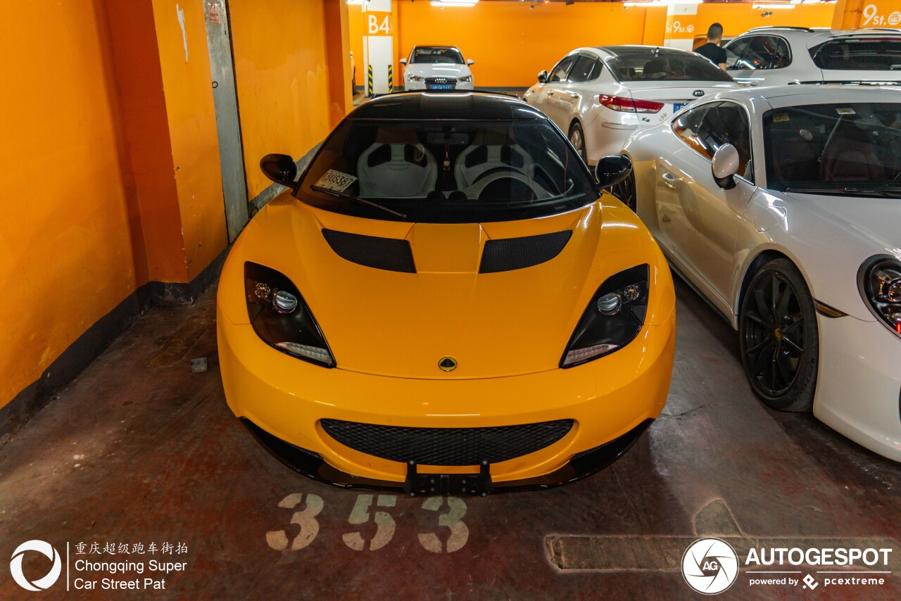 Lotus Evora S