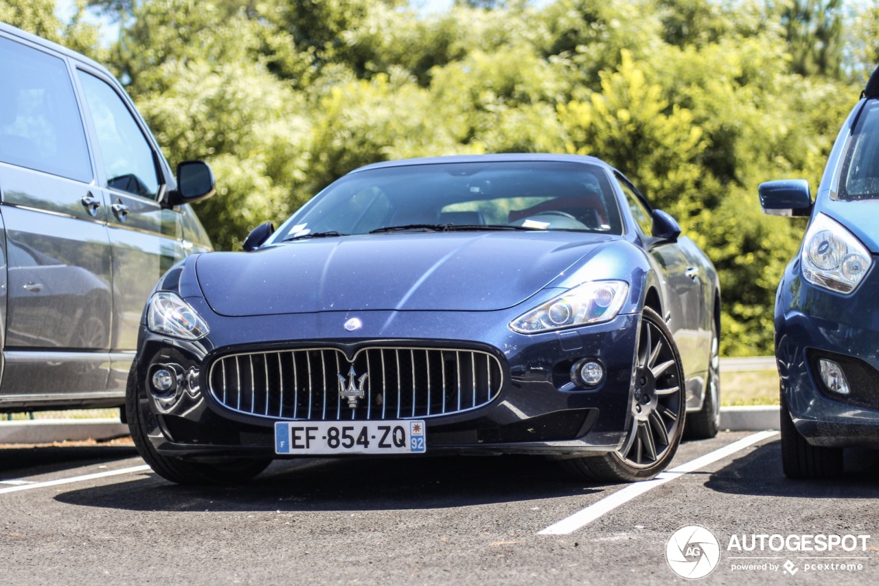 Maserati GranCabrio