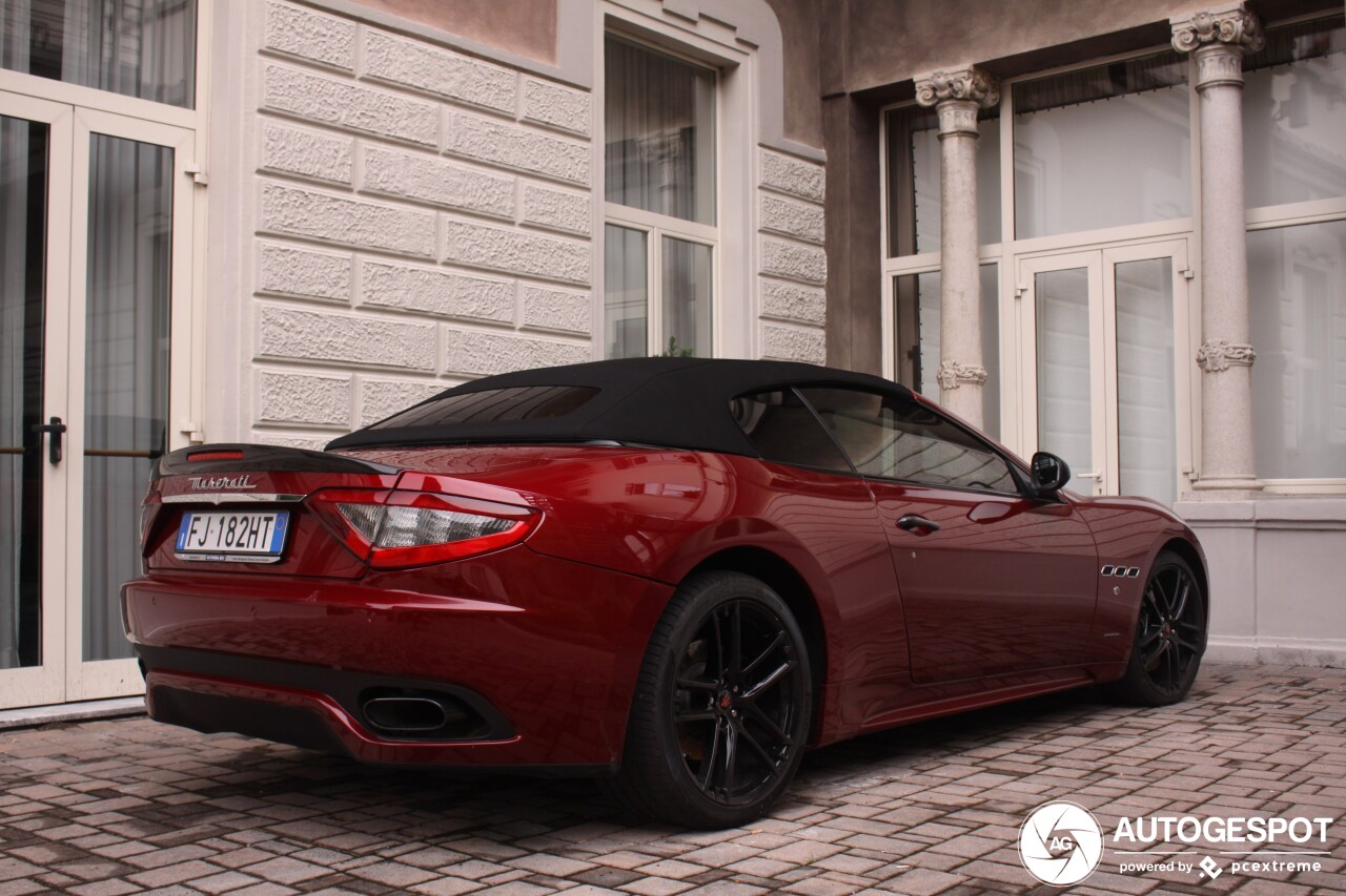 Maserati GranCabrio Sport Special Edition