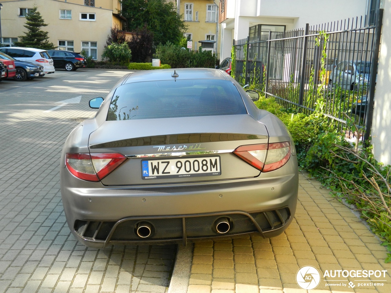 Maserati GranTurismo MC Stradale