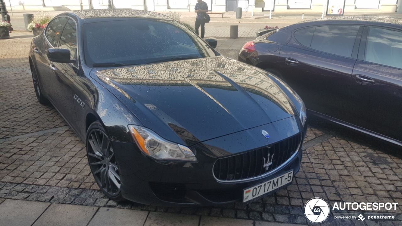 Maserati Quattroporte GTS 2013