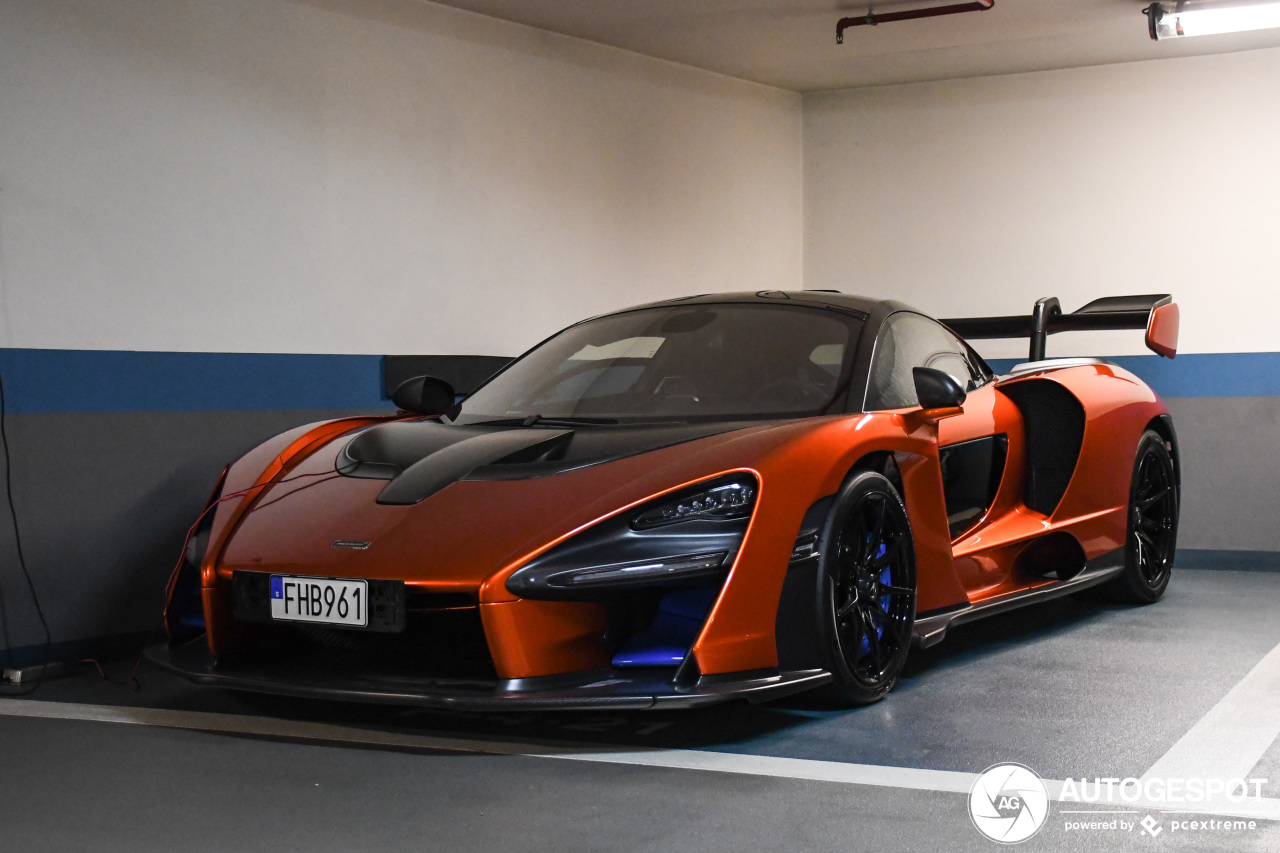 McLaren Senna