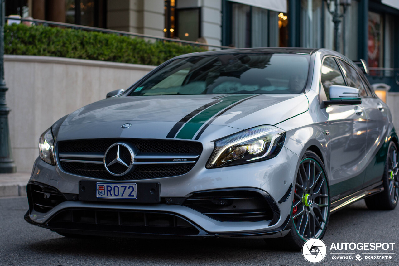 Mercedes-AMG A 45 W176 Petronas 2015 World Champions Edition