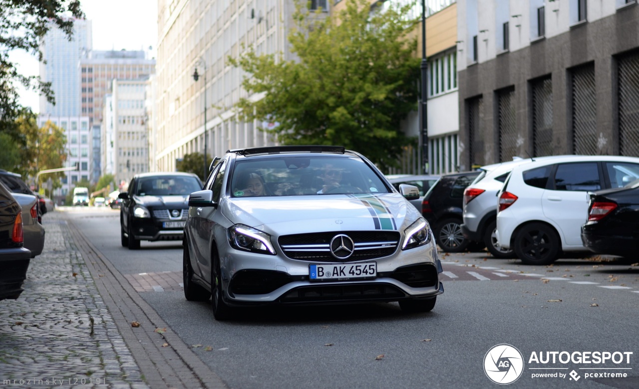 Mercedes-AMG A 45 W176 Petronas 2015 World Champions Edition