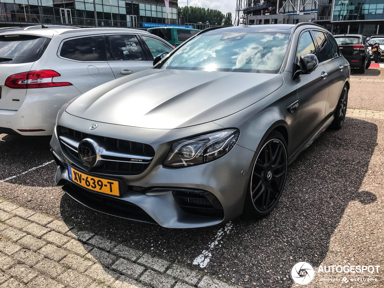 Mercedes-AMG Brabus E B40S-800 Estate S213