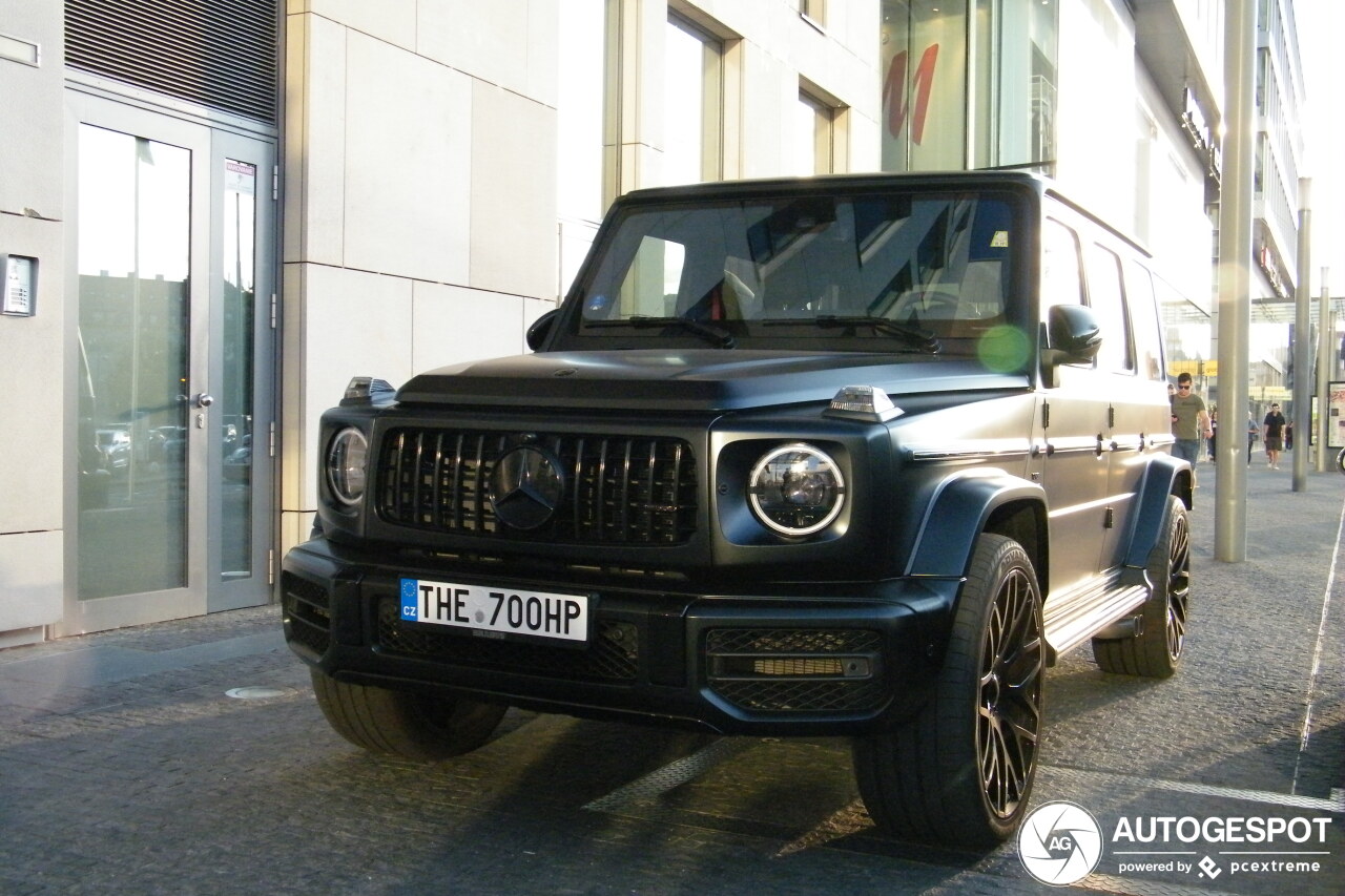 Mercedes-AMG Brabus G B40-700 W463