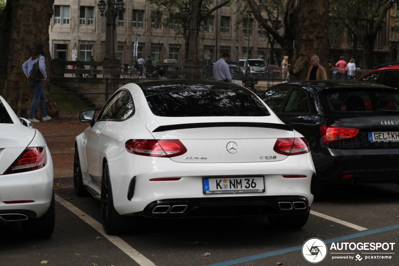 Mercedes-AMG C 63 S Coupé C205