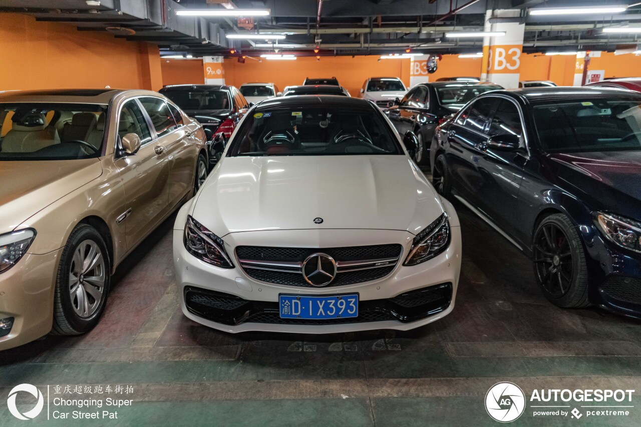 Mercedes-AMG C 63 S Coupé C205