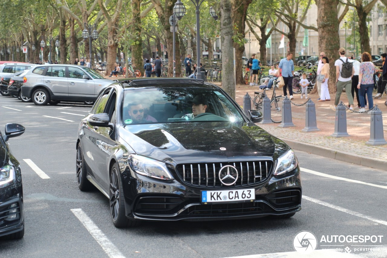 Mercedes-AMG C 63 W205 2018