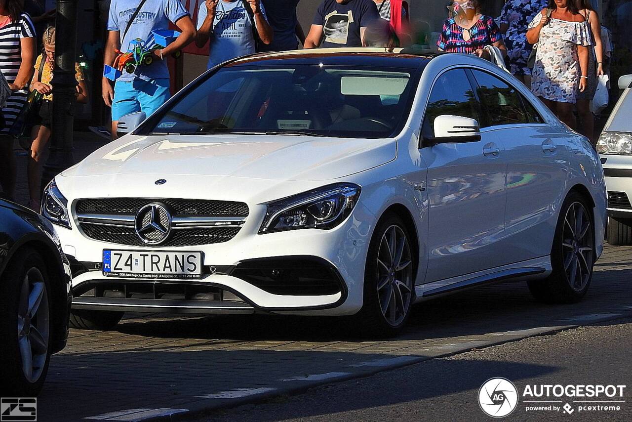 Mercedes-AMG CLA 45 C117 2017