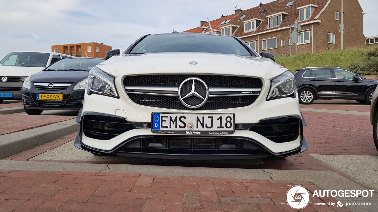 Mercedes-AMG CLA 45 Shooting Brake X117 2017