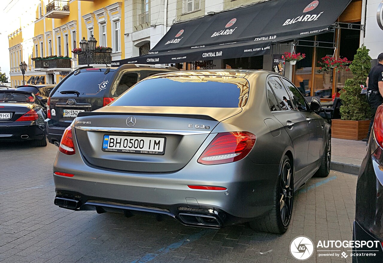 Mercedes-AMG E 63 S W213 Edition 1