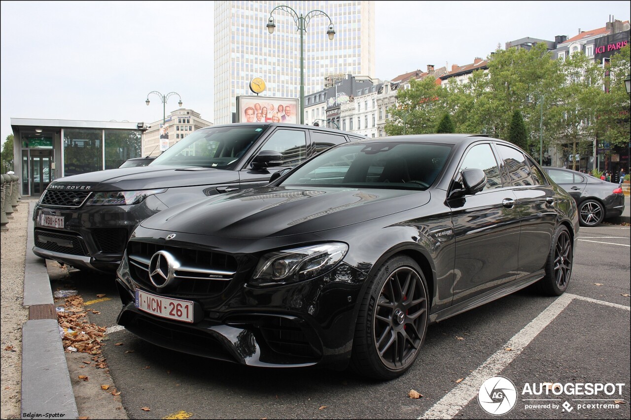 Mercedes-AMG E 63 S W213