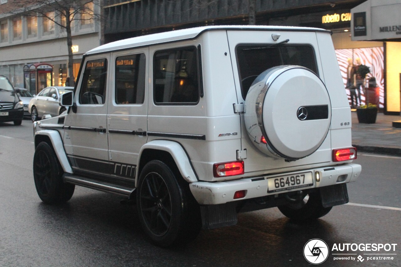 Mercedes-AMG G 63 2016 Edition 463