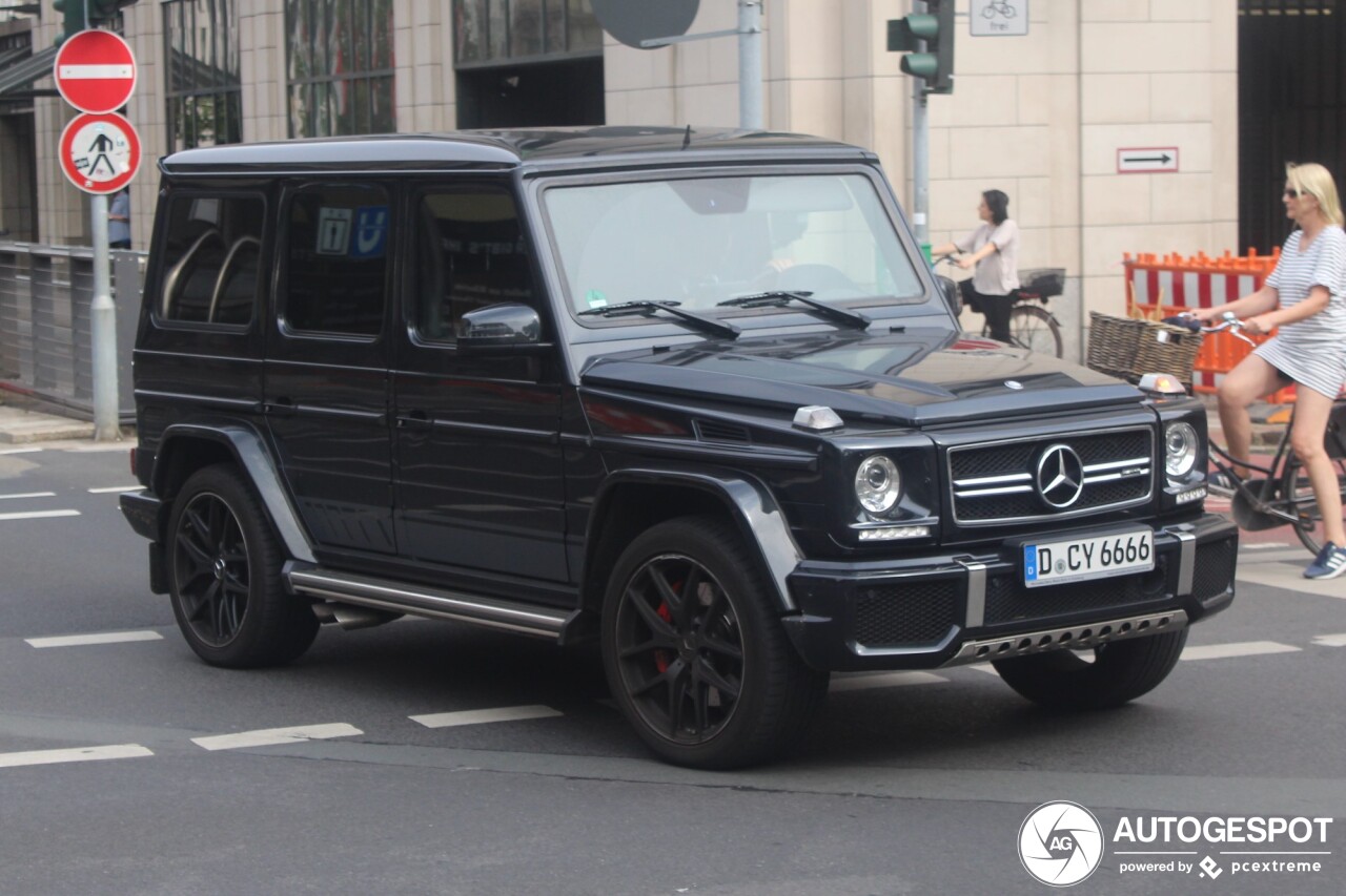 Mercedes-AMG G 63 2016 Edition 463