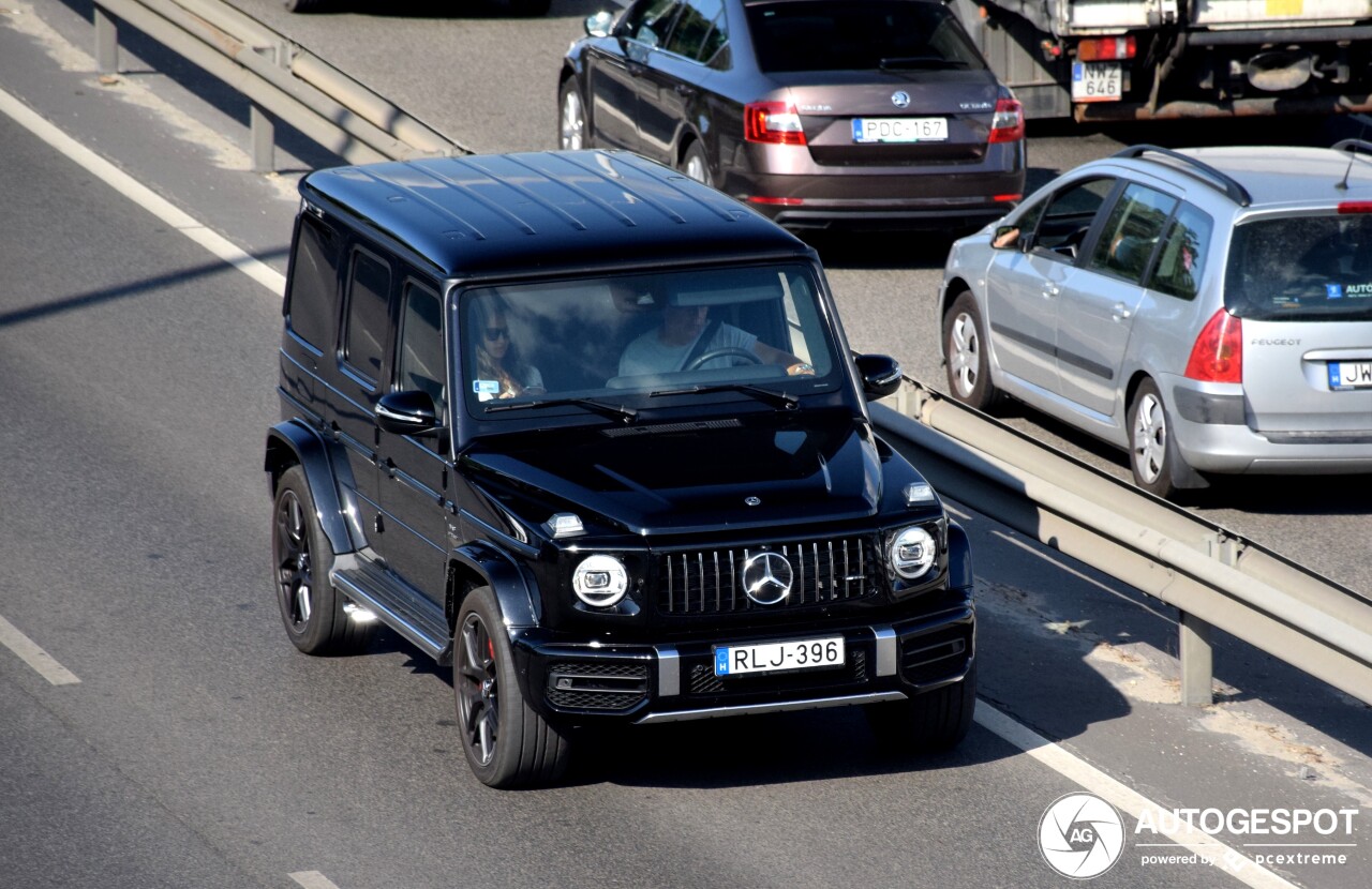 Mercedes-AMG G 63 W463 2018