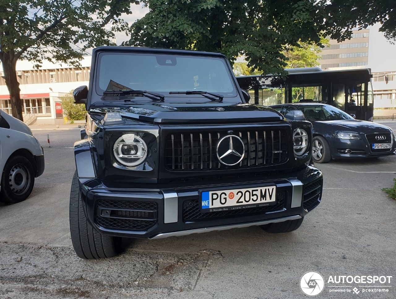 Mercedes-AMG G 63 W463 2018