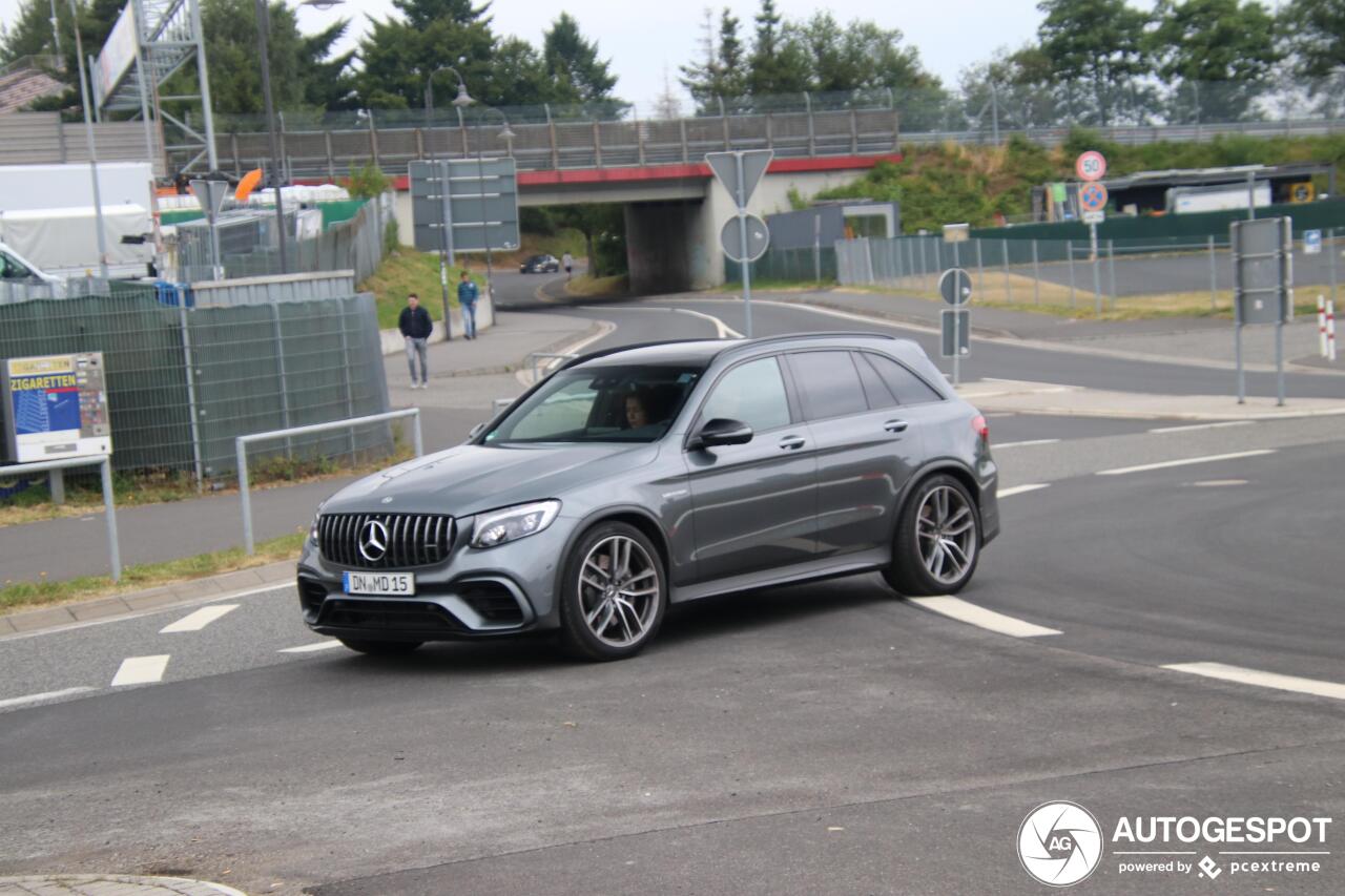 Mercedes-AMG GLC 63 X253 2018