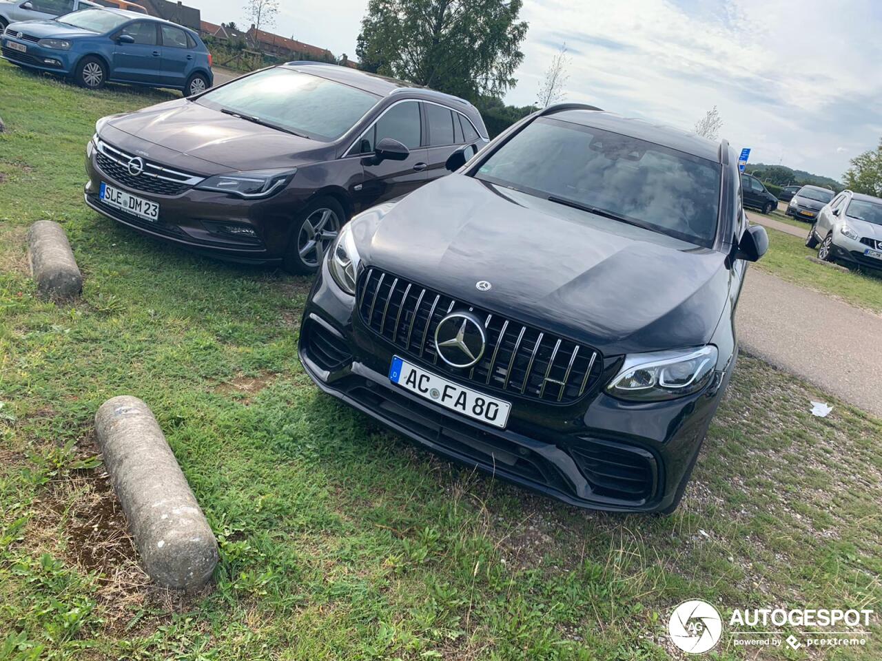 Mercedes-AMG GLC 63 X253 2018