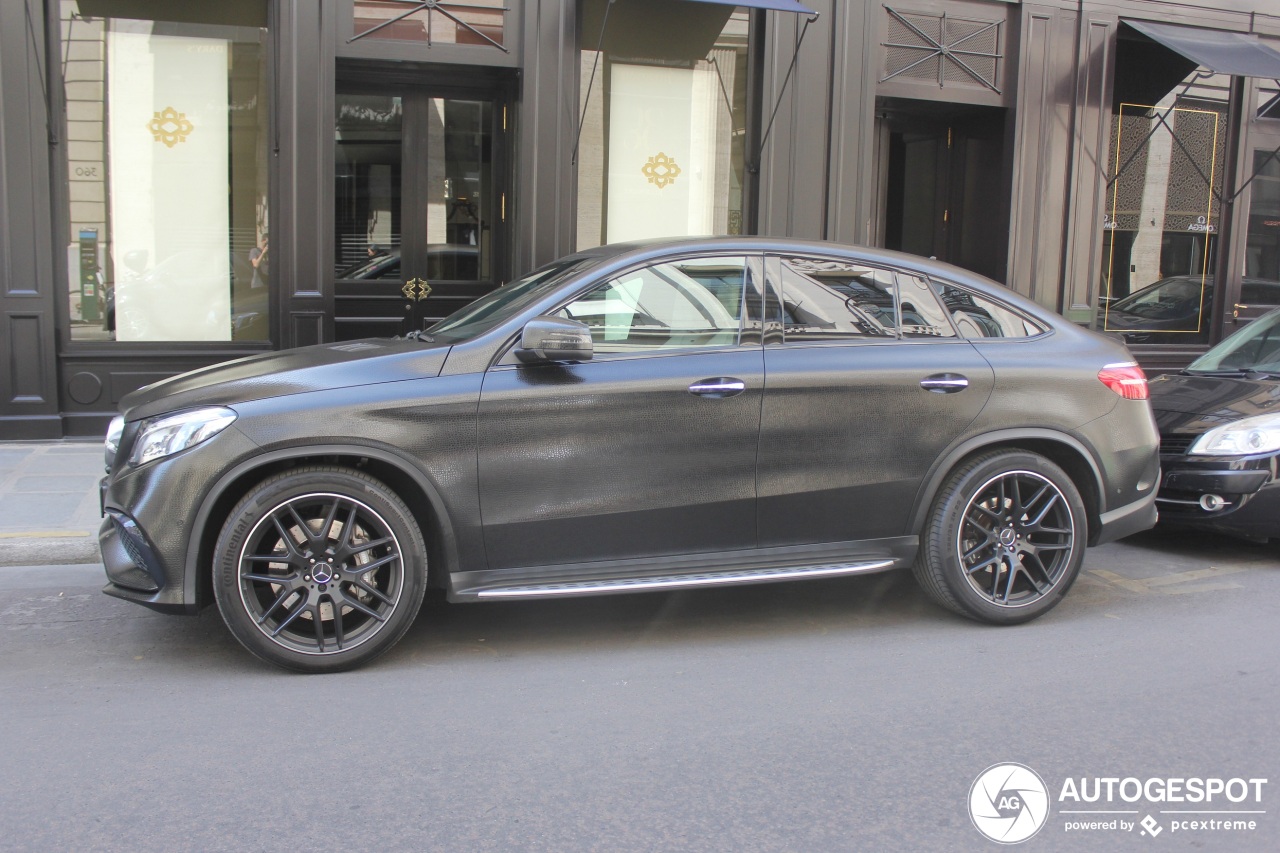 Mercedes-AMG GLE 63 Coupé C292