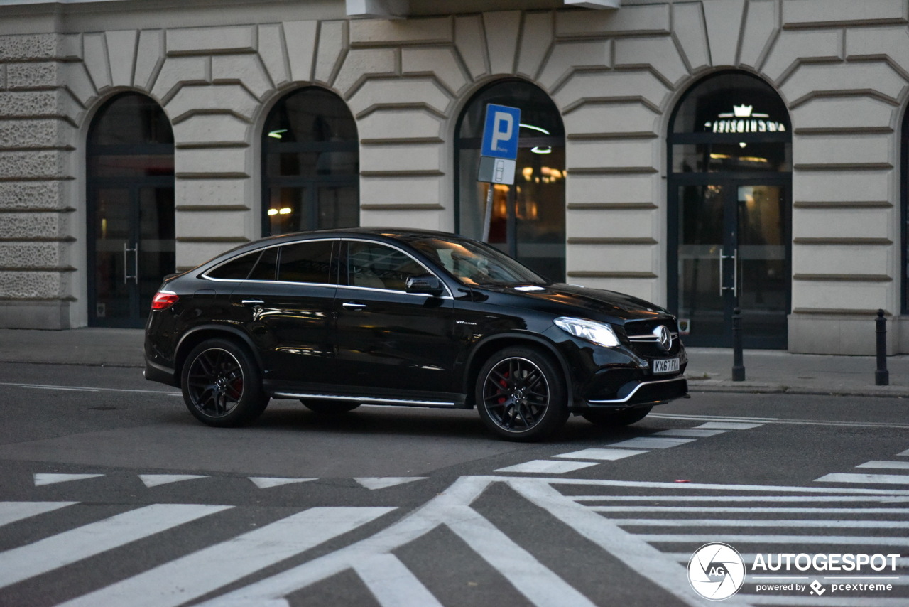 Mercedes-AMG GLE 63 S Coupé