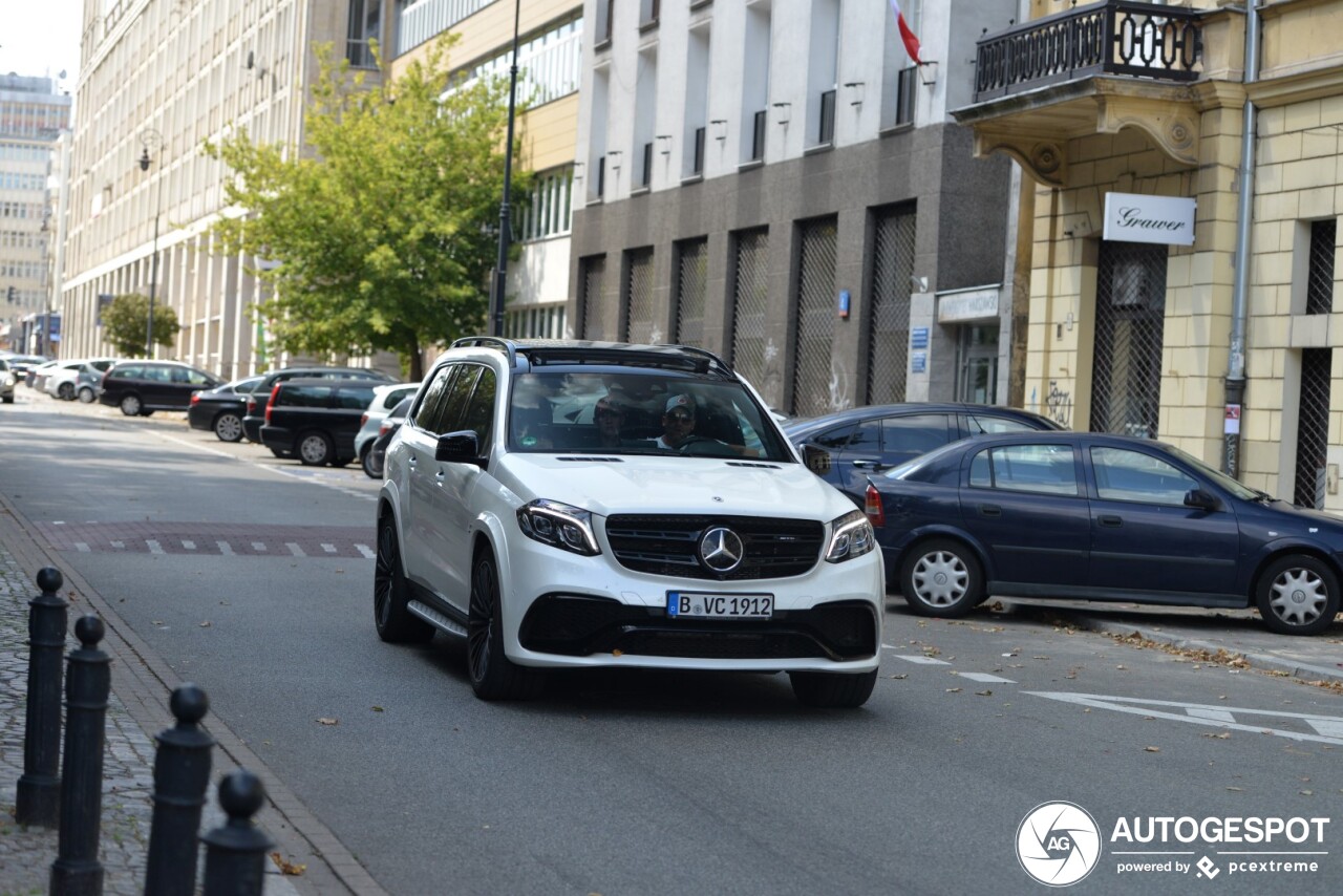 Mercedes-AMG GLS 63 X166