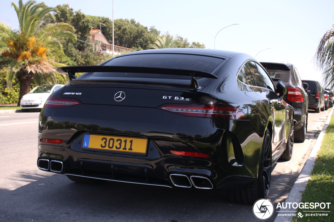 Mercedes-AMG GT 63 S Edition 1 X290