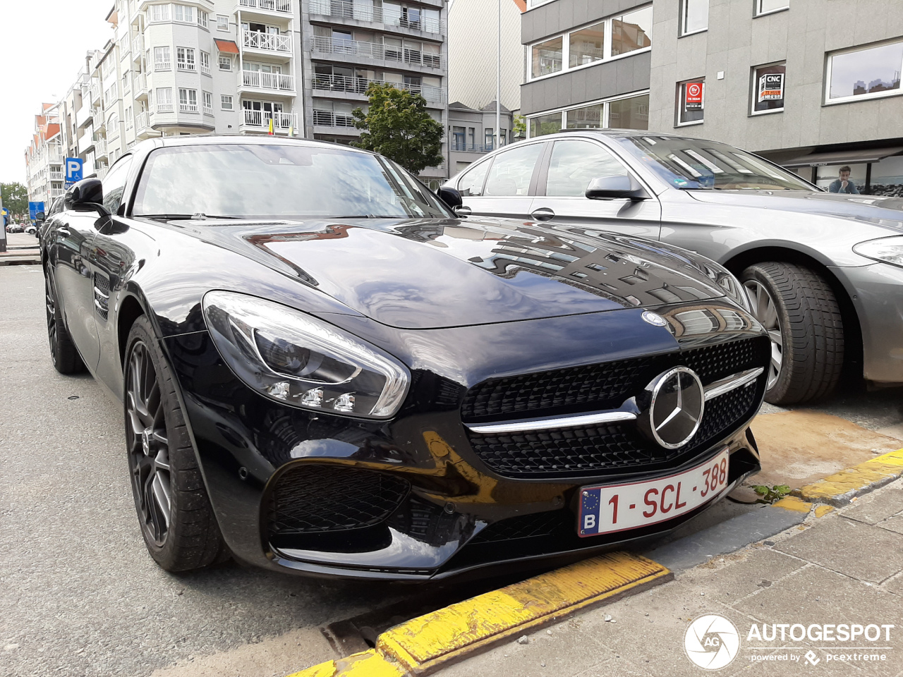 Mercedes-AMG GT C190