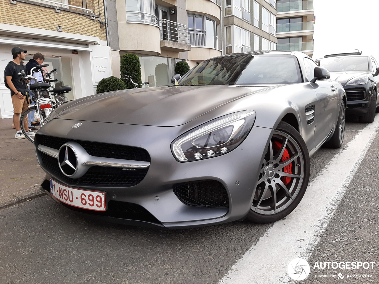 Mercedes-AMG GT S C190