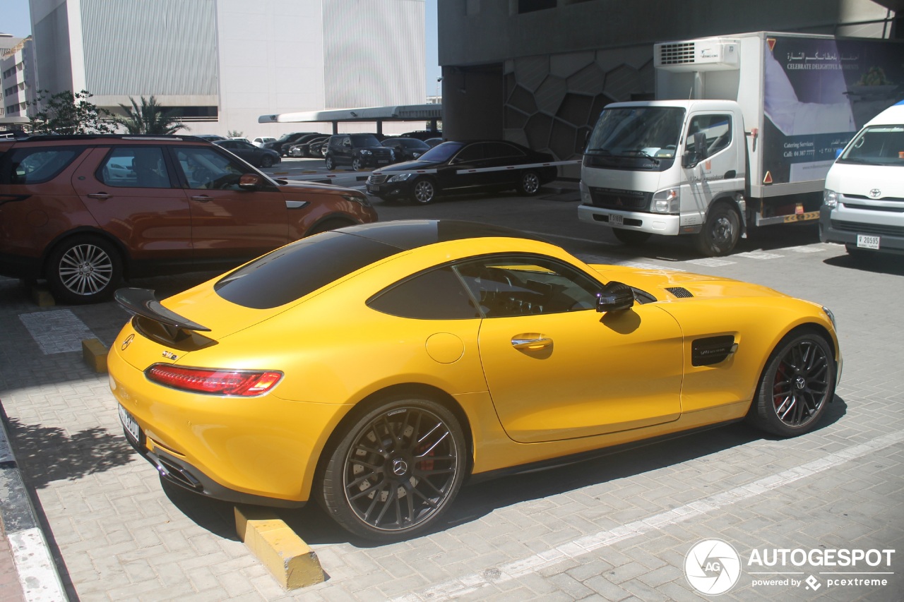 Mercedes-AMG GT S C190 Edition 1