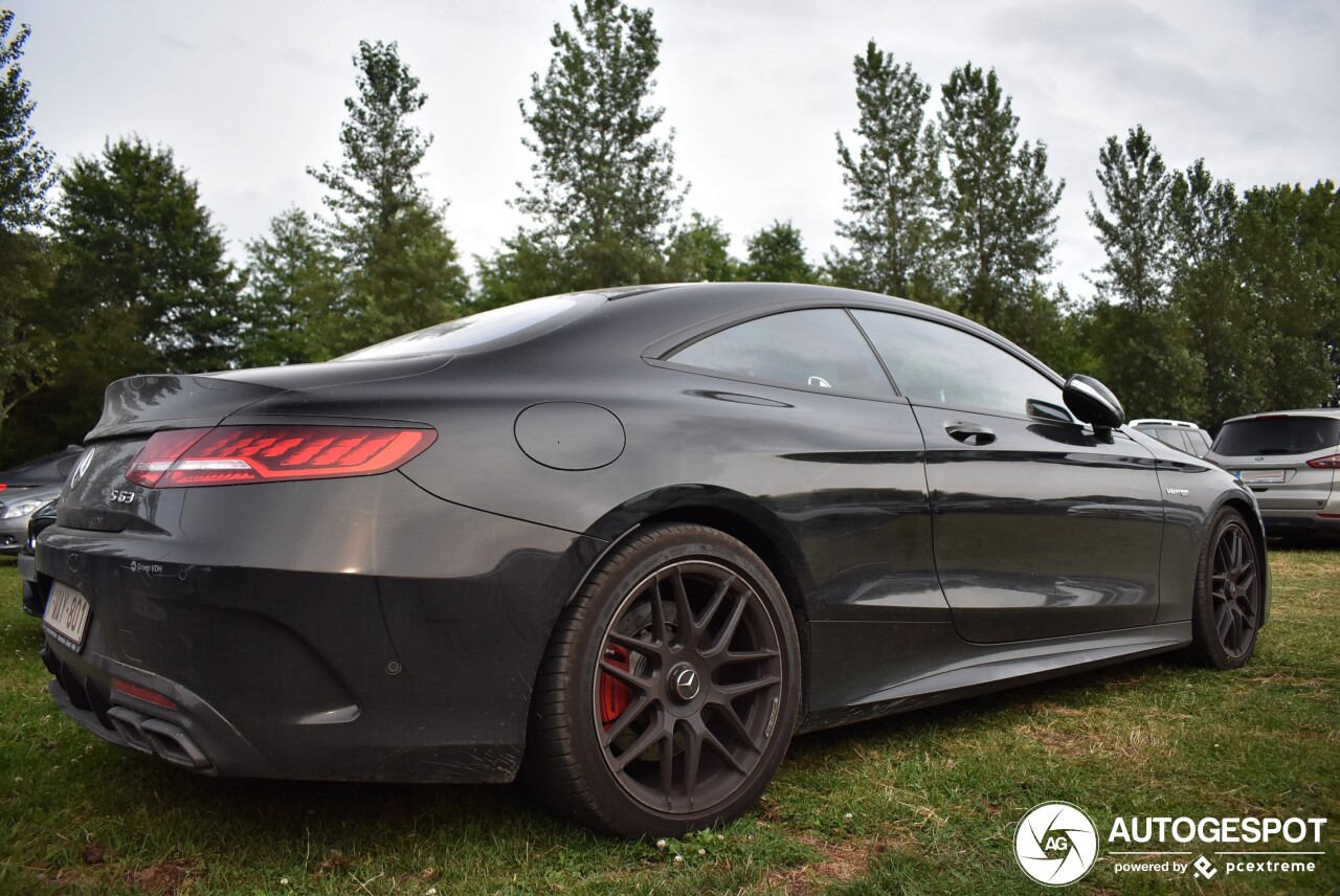 Mercedes-AMG S 63 Coupé C217 2018