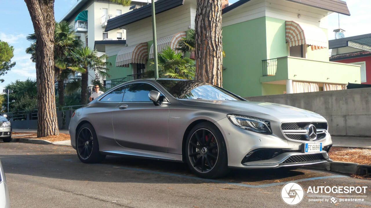 Mercedes-AMG S 63 Coupé C217