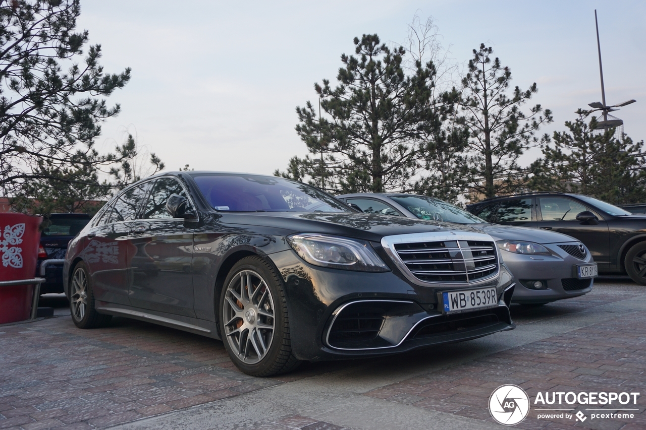 Mercedes-AMG S 63 V222 2017