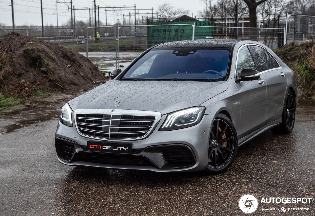 Mercedes-AMG S 63 V222 2017