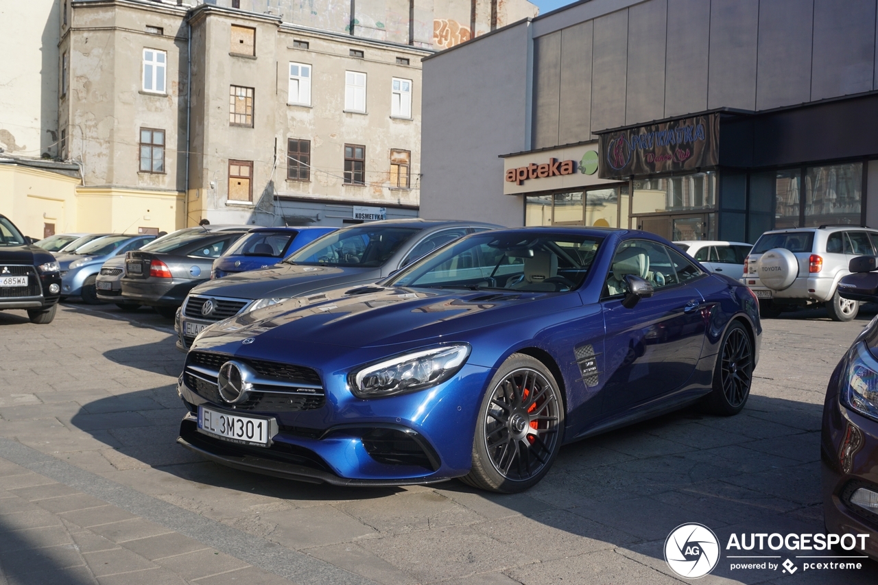 Mercedes-AMG SL 63 R231 2016